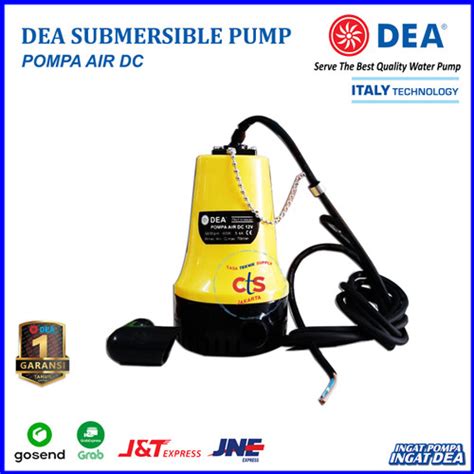 Jual DEA DC2812 Pompa Air Celup DC DEA Submersible Pump AIRLUX