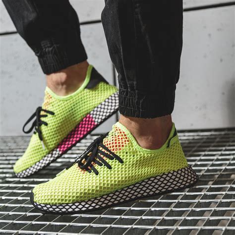 Adidas Deerupt Runner Cg Gelb Eur Sneaker Sizeer De