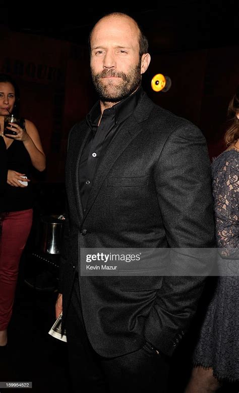 Jason Statham Attends The Filmdistrict With The Cinema Society News