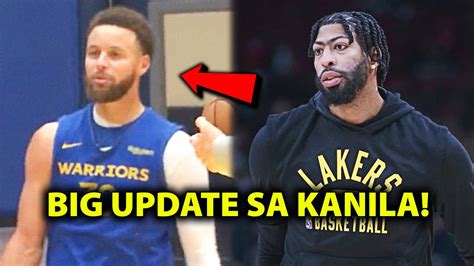 Mapapa Ngiti Ang Mga Lakers At Warriors Fans Sa Good News Sa Superstars