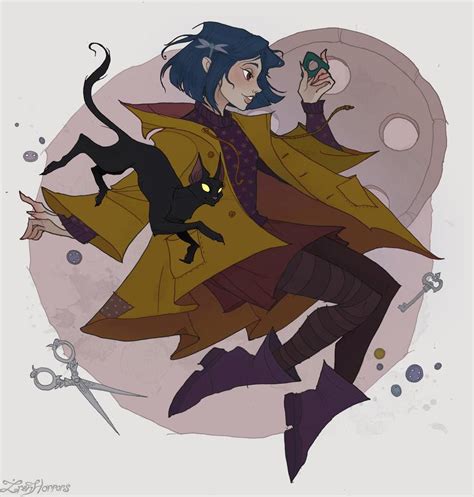 Coraline By Irenhorrors On Deviantart Coraline Art Coraline