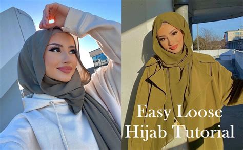 Beautiful Easy Loose Hijab Styles Hijab Fashion Inspiration Easy