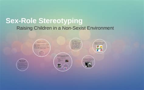 Sex Role Stereotyping By Jacky Ferreira On Prezi