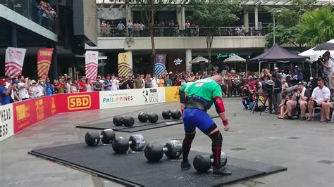 Wsm Philippines 2018 Dumbbell Medley Adam Derks And Paul Smith Youtube