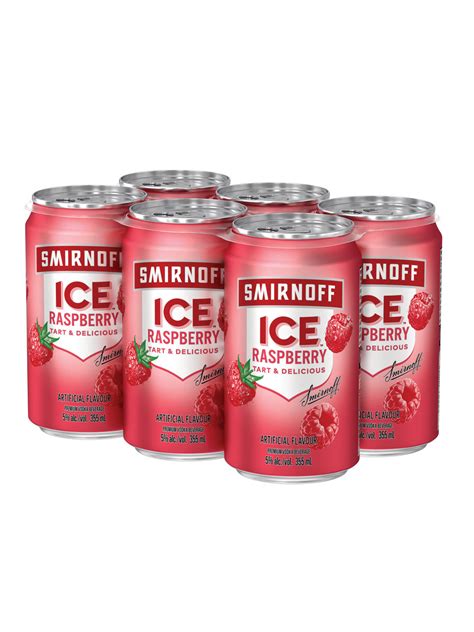 Smirnoff Ice Raspberry Can