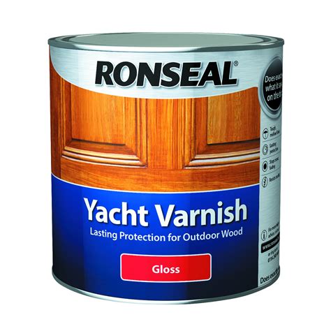 Sherwin Williams Ronseal Yacht Varnish Gloss