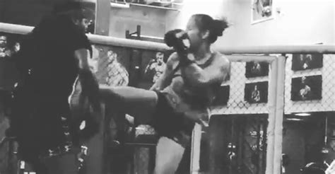 WATCH! Cyborg Wrecks The Pads In Latest Training Footage | BJPenn.com