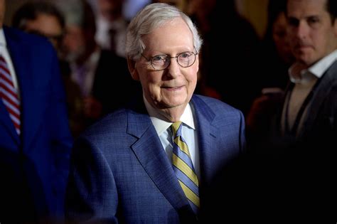 Mitch McConnell returns to Senate after concussion, rib injury - ABC News