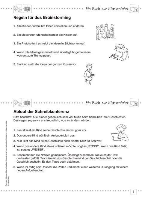 Briefe Schreiben Lernen Klasse