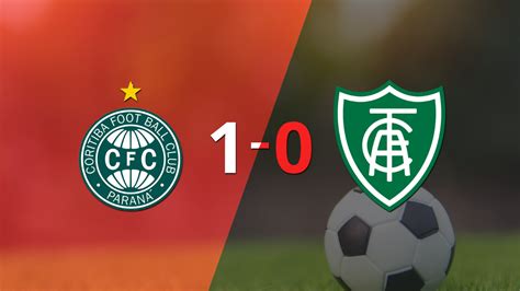 A Coritiba Le Alcanzó Con Un Gol Para Derrotar A América Mg En Estadio