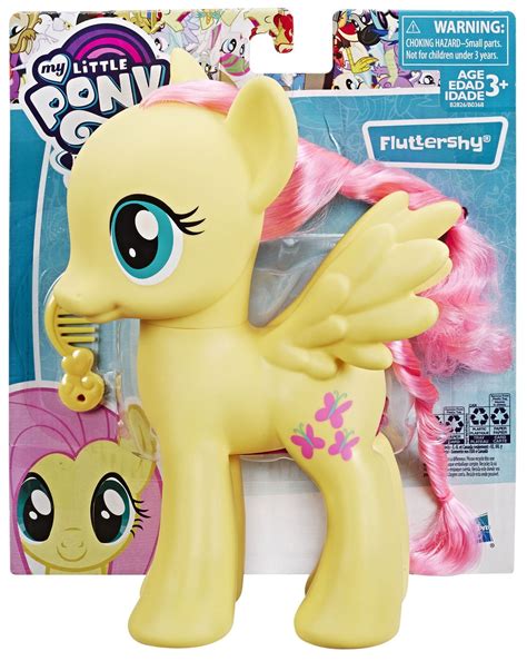 My Little Pony Fluttershy Figure - Walmart.com