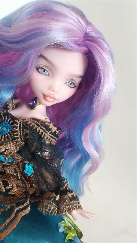 Pin By Lynn Thompson On Absolutely Gorgeous Oak Monster High 0 Custom