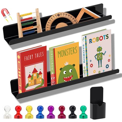 Amazon P Magnetic Acrylic Bookshelf For Whiteboard Acrylic