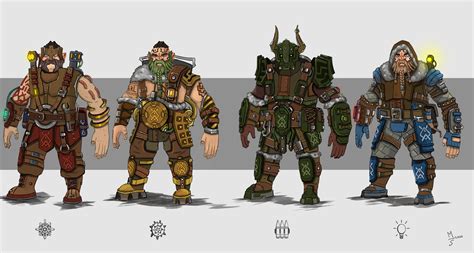 ArtStation - Deep Rock Galactic fan art concept