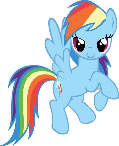 Image - FANMADE Rainbow Dash flying.png - My Little Pony Friendship is Magic Wiki