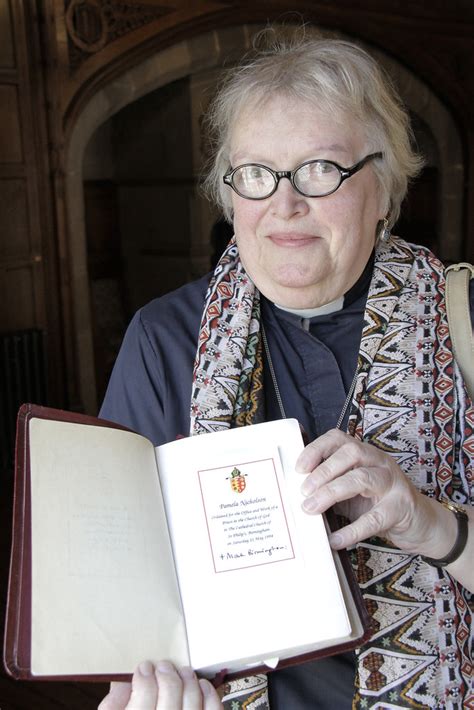 Rev Pam Nicholson Who Was Ordained In Birmingham Diocese  Flickr