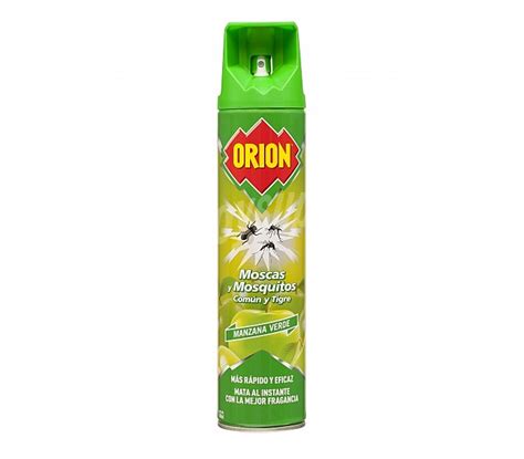 Orion Insecticida Volador Antimoscas Y Mosquitos Comun Y Tigre Limon Spray 600 Ml Spray 600 Ml