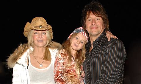 Ava Hija De Heather Locklear Y Richie Sambora Cumple Cumplea Os