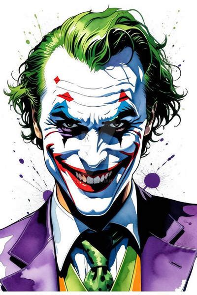 The Joker's Smile by CraziKings on DeviantArt