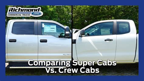 What S The Difference Between A Crew Cab And Extended Cab