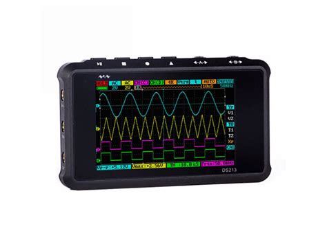 Ds Channel Open Hardware Mini Oscilloscope Makerfabs