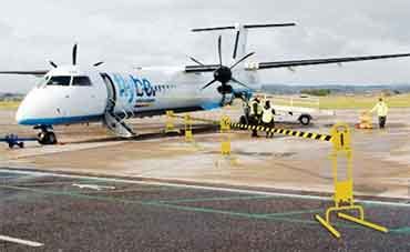 Tensator Apg Airport Barricade Ft Advanced Pedestrian Guidance