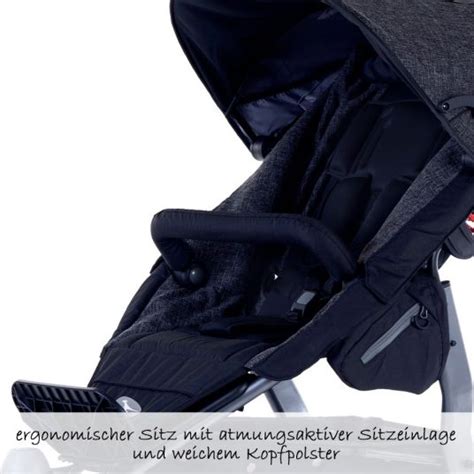 TFK Sportwagen Joggster Adventure 2 Premium Anthrazit Babyartikel De