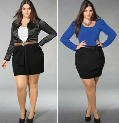 Modelos De Saias Para Gordinhas Moda Feminina Plus Size