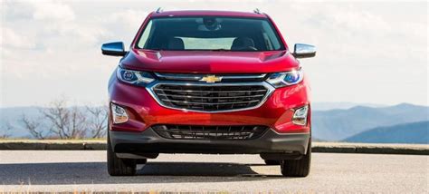 What Are The Chevy Equinox Trim Levels