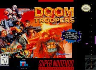 Doom Troopers Mutant Chronicles Completions HowLongToBeat