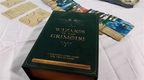 Wizards of the Grimoire Review - Gideon's Gaming