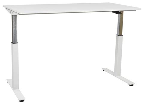 Prestige Furniture Ptf Pt2460 Pneumatic Adjustable Table 24 X 60