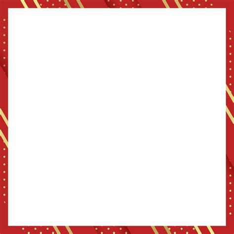 Red Luxury Frame Transparent Border 29970251 Png