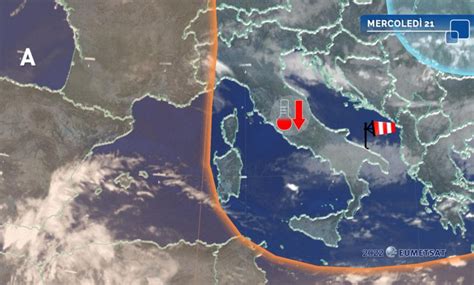 Meteo fino a giovedì clima fresco e ventilato Da venerdì cambia qualcosa