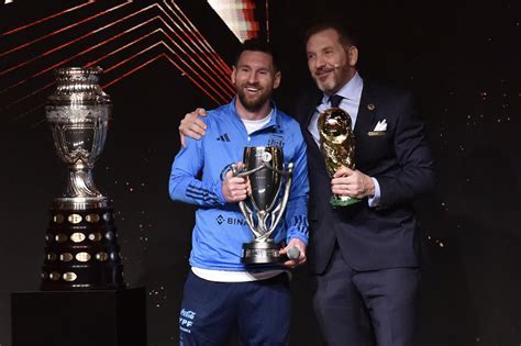 Messi Y Argentina Hacen Suya La Noche De Las Estrellas Unanimo Deportes