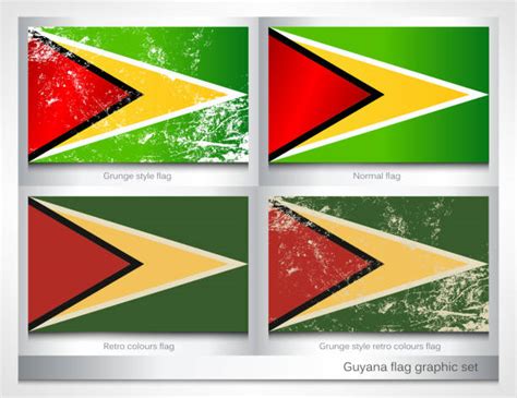 Guyana Flag Wallpaper Illustrations, Royalty-Free Vector Graphics ...