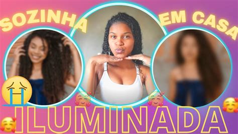 Como Descolori Meu Cabelo Sozinha Shampoozada Youtube