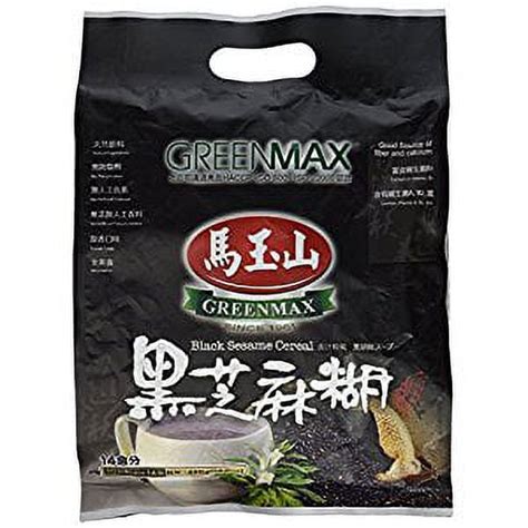 NineChef Bundle Greenmax Black Sesame Cereal 3 Bag 1 NineChef