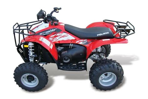 2000 Polaris Scrambler 500 Lift Kit