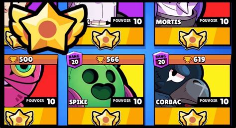 Brawl Stars nouveaux Pouvoirs Star stats puissance stratégies