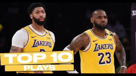 Nba 2k20 Top 10 Plays Episode 9 Youtube