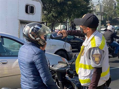 Reiniciarán operativos contra motos en la CDMX