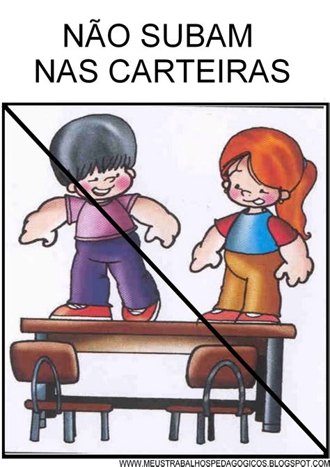 Dicas Pedag Gicas Michele Regras De Conviv Ncia Para Educa O Infantil