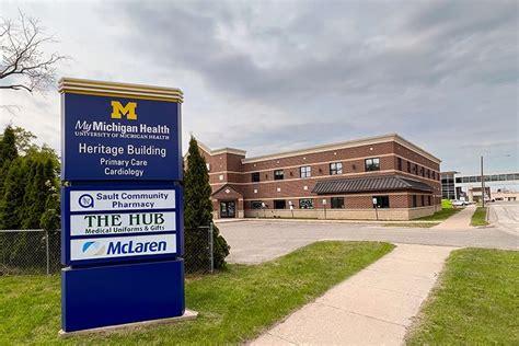 Heritage Building Mymichigan Medical Center Sault Sault Ste Marie