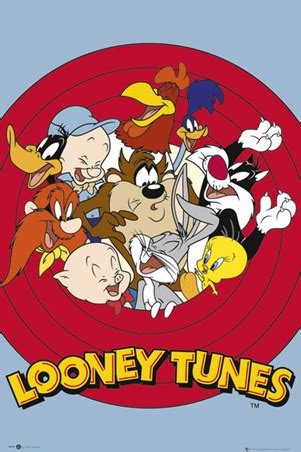 Bugs Bunny & The Gang, Looney Tunes - PopArtUK