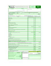 Excel Formulario Retencio U N En La Fuente Declaraci