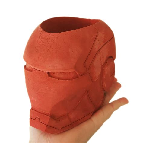 Iron Man Helmet Template Cardboard