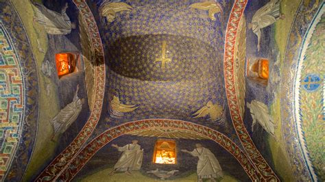 Mausoleum Of Galla Placidia Good Shepherd