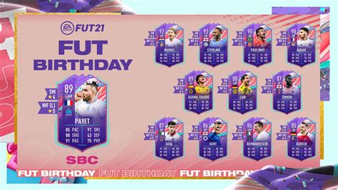 How To Complete Fut Birthday Payet Sbc In Fifa Ultimate Team Dot