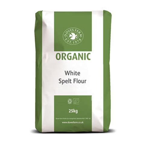 SUPER SATURDAY SALE Doves Farm White Spelt Flour 25kg Approved Food